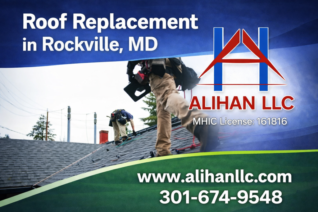 Is It Time for a Roof Replacement in Rockville, MD? Here’s How to Tell
