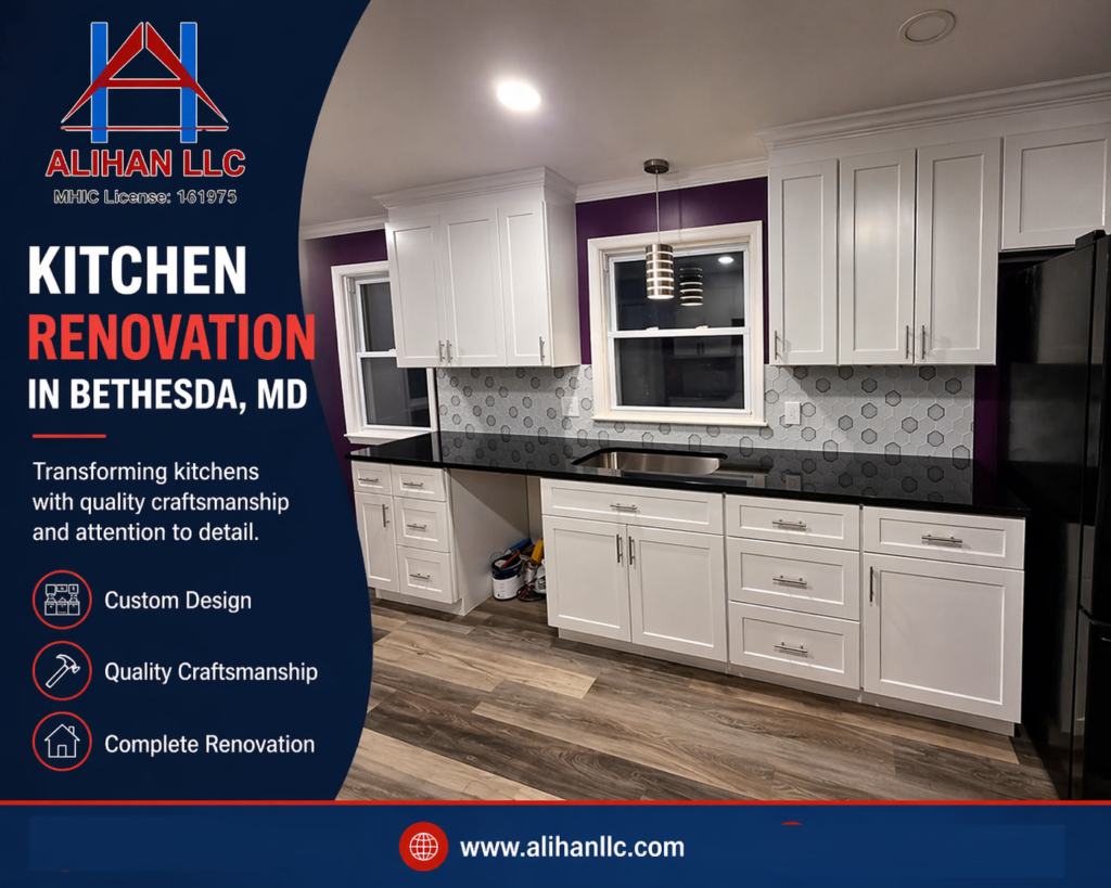 Why Smart Homeowners Choose Full-Service Kitchen Renovation in Bethesda, MD
