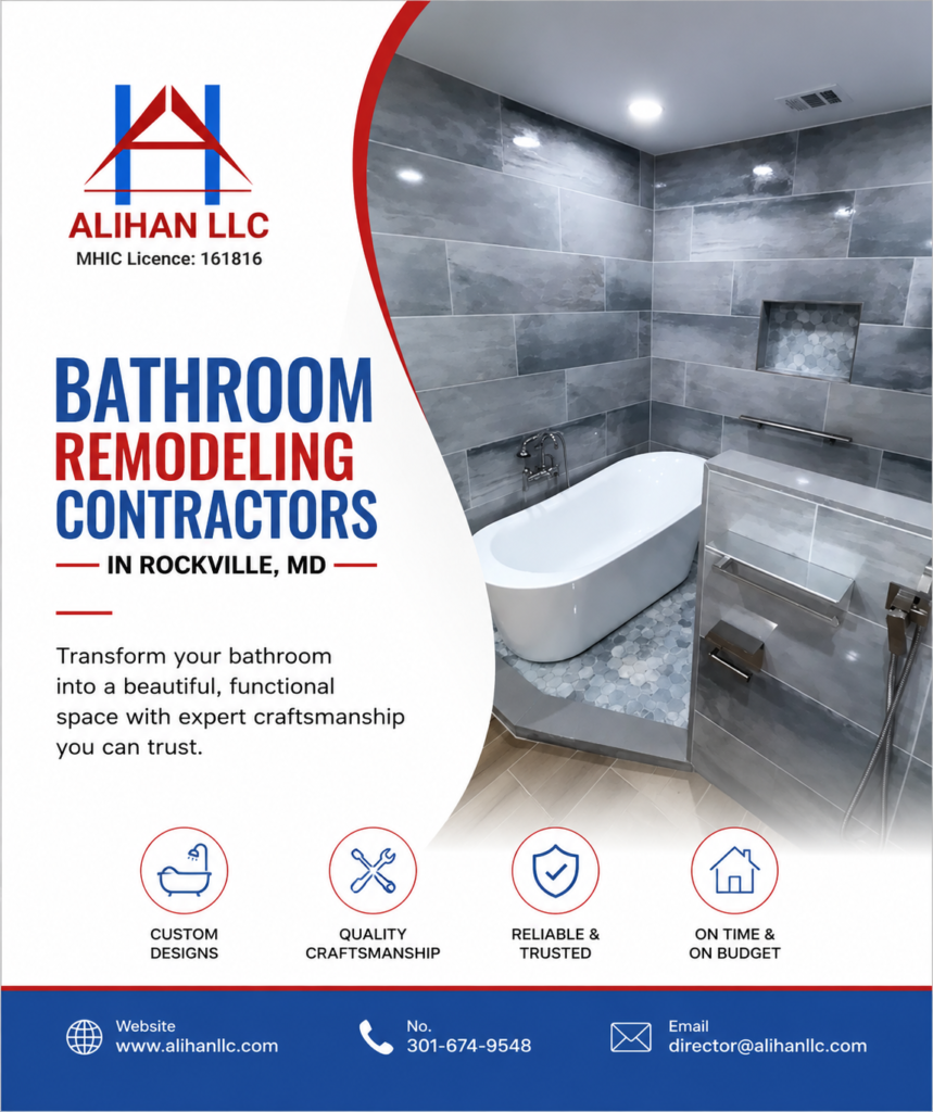 Why Are More Rockville Homeowners Replacing Bathtubs With Spa-Inspired Showers?