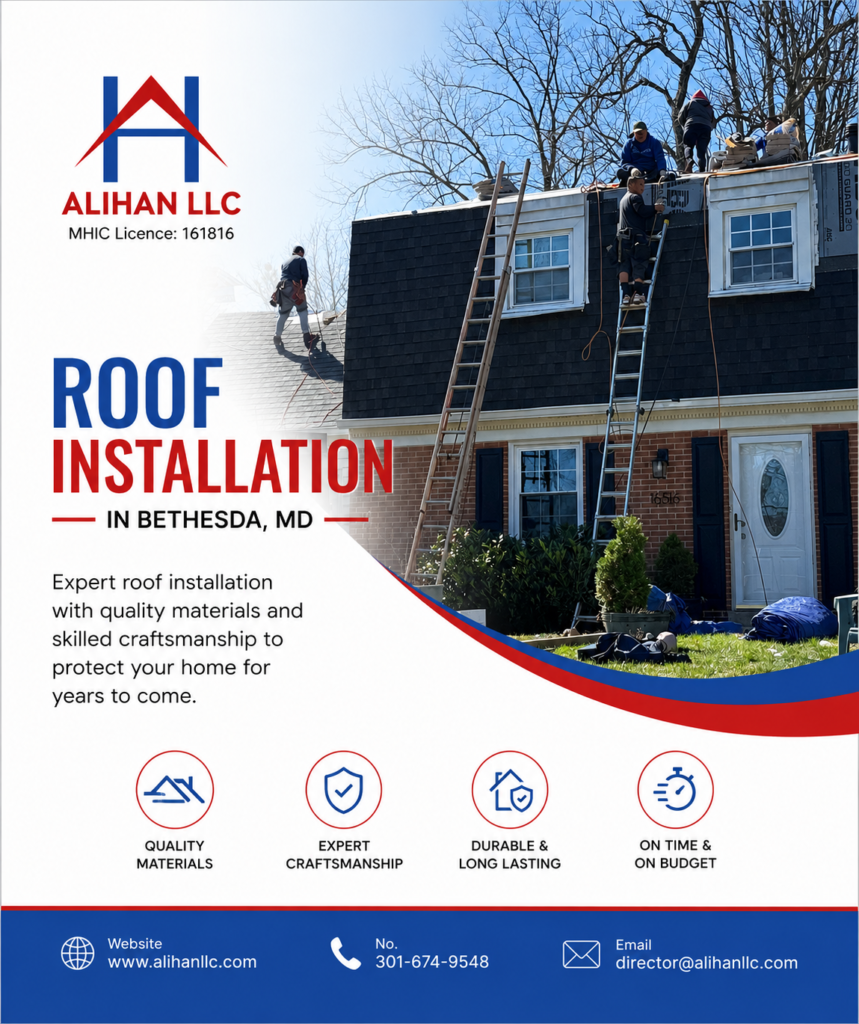 Are You Making These Mistakes Before a New Roof Installation in Bethesda, Maryland?