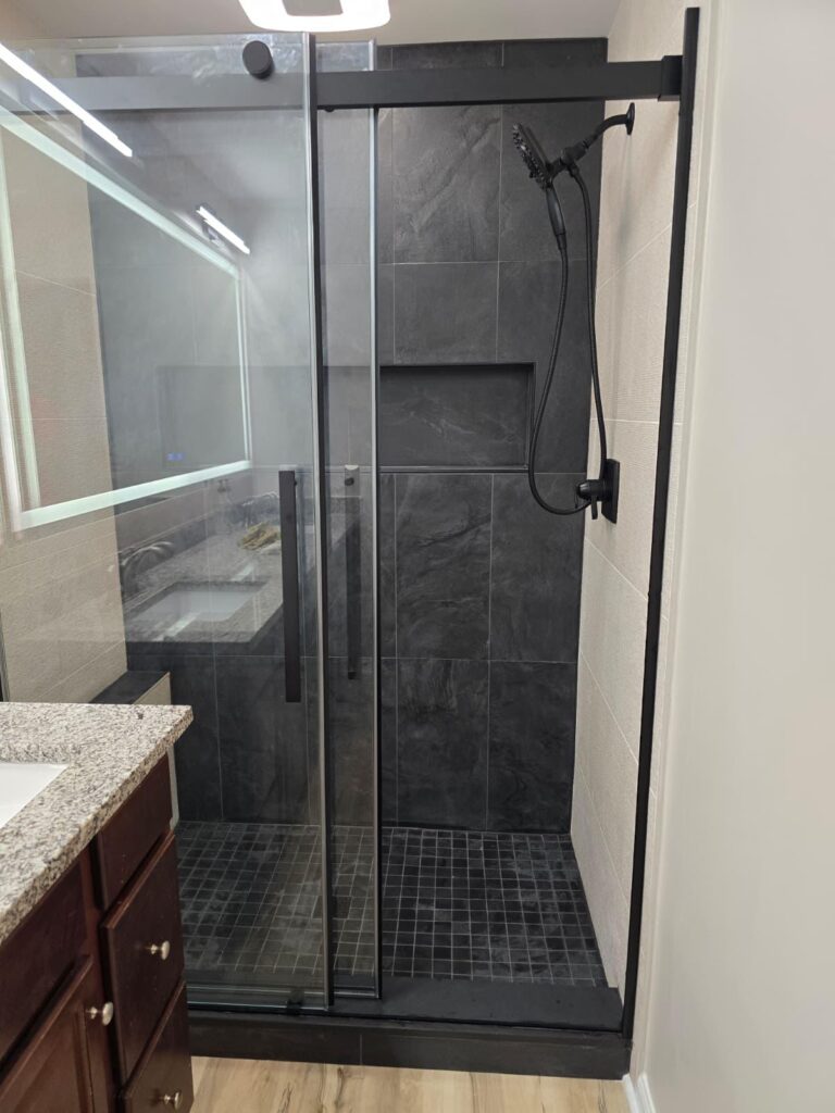 Walk-In Shower Installation