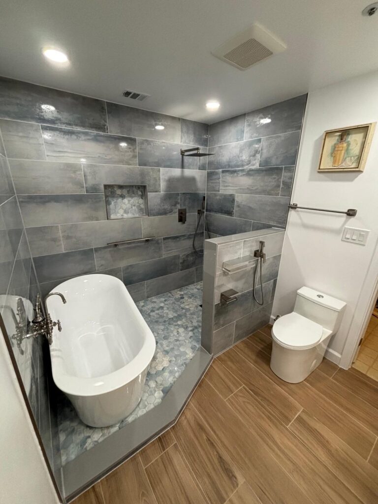 Freestanding Tub Installation