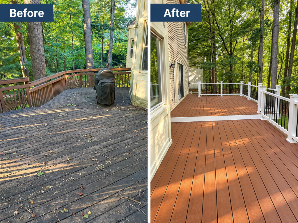 Signs Your Gaithersburg Backyard Needs a Deck Upgrade